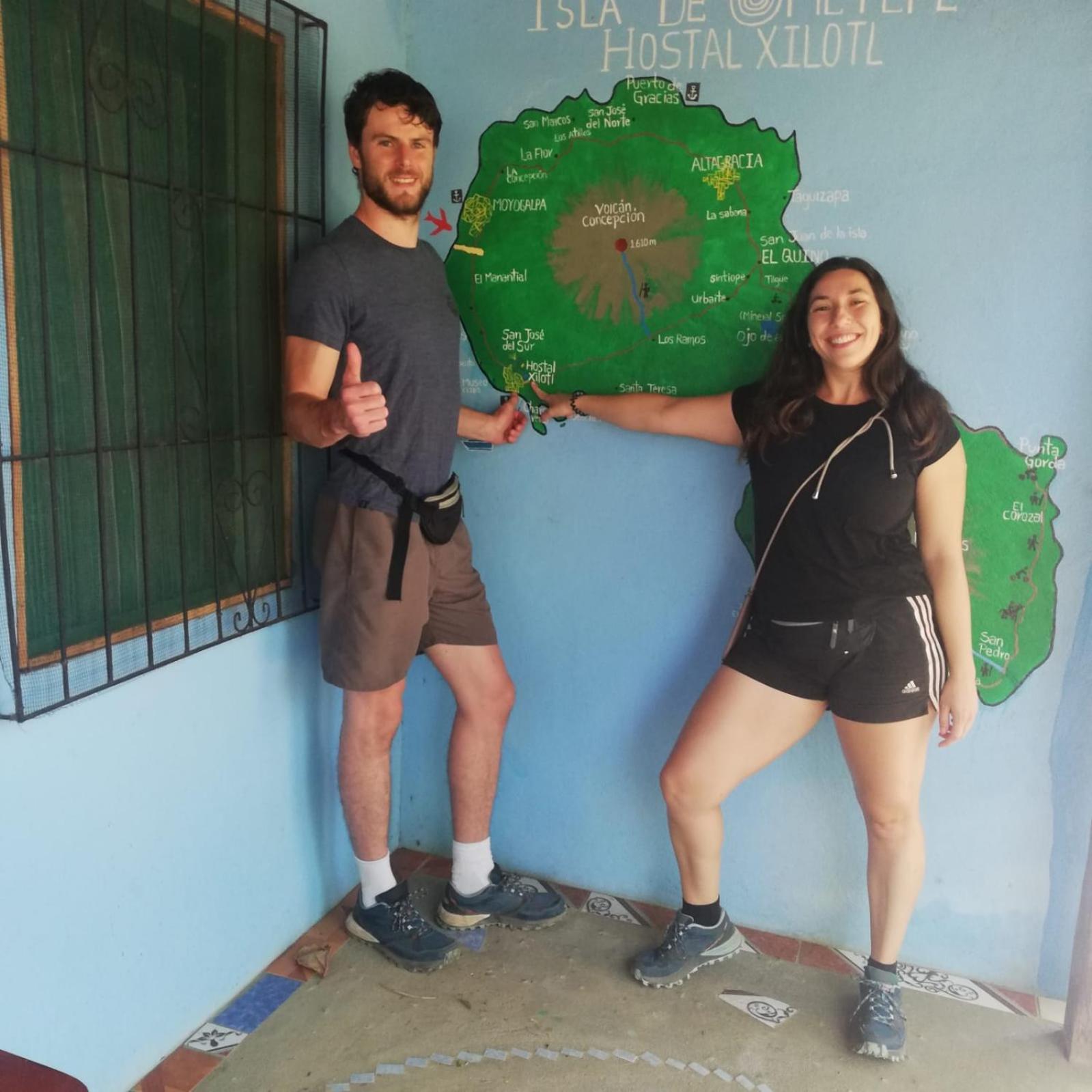 Hostal Xilotl San José del Sur Exterior foto