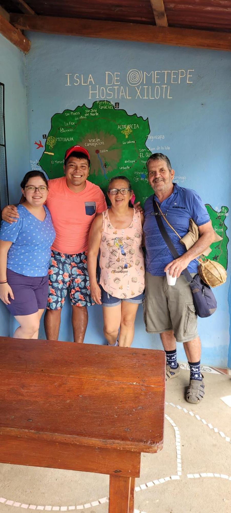 Hostal Xilotl San José del Sur Exterior foto
